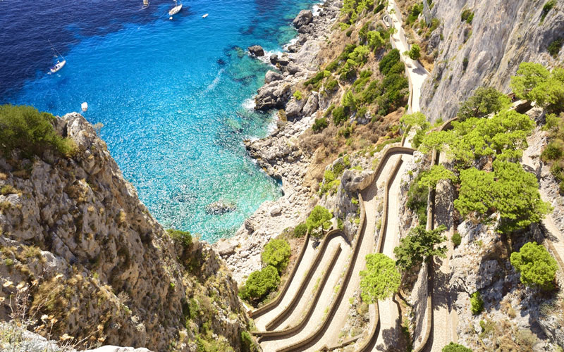 TUTTO IL FASCINO DI CAPRI
